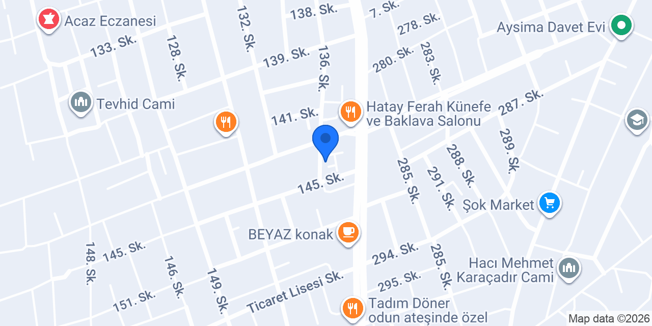 hatay reyhanli avon asal avon kozmetik افون الريحانيه konumu