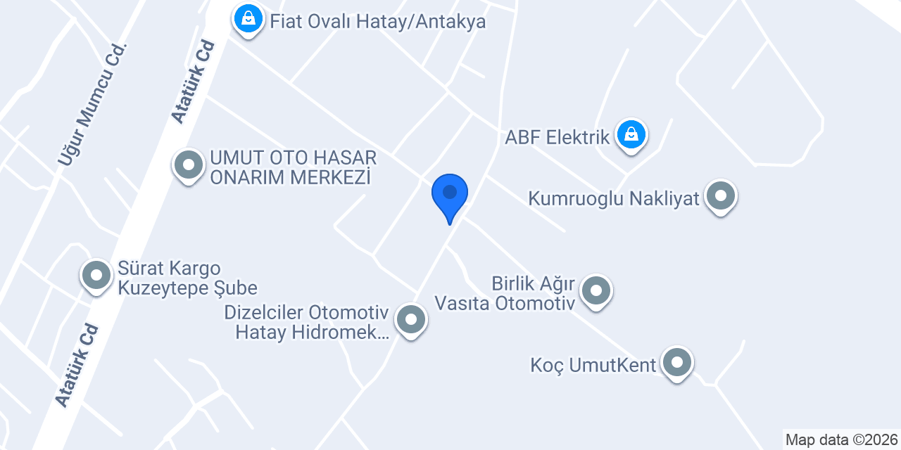 ÖZKULUBECİOĞLU OTO LASTİK konumu