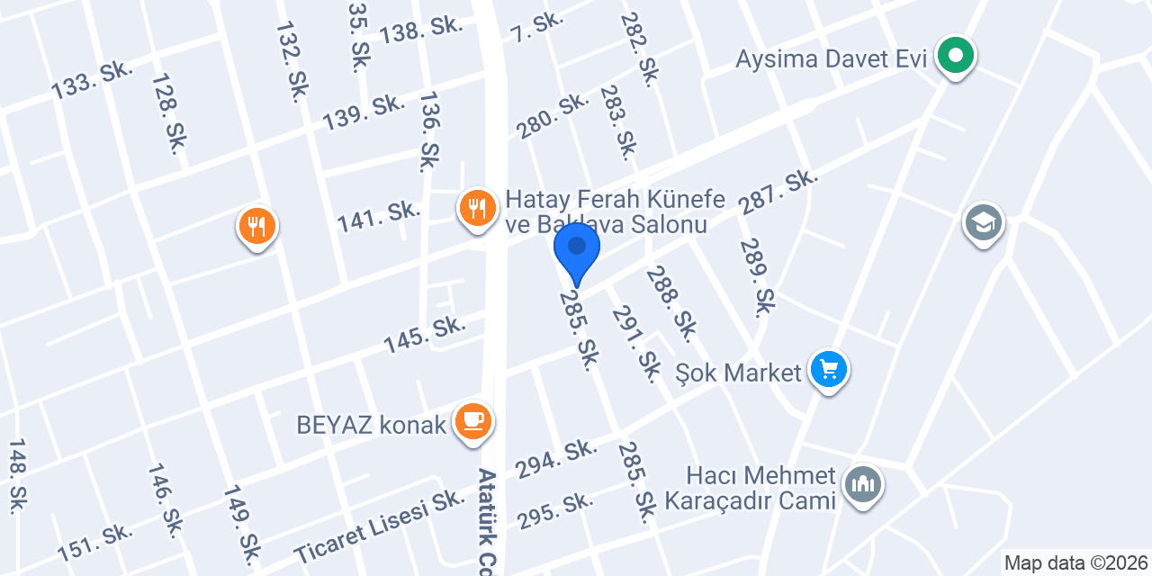 Niloya Oyunevi&Meslek Atölyesi konumu