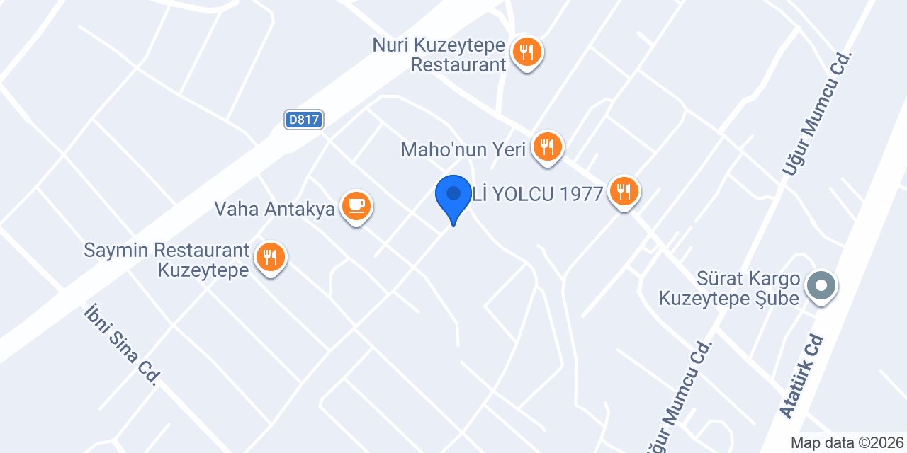 Antioch Waffle & Butik Cafe konumu