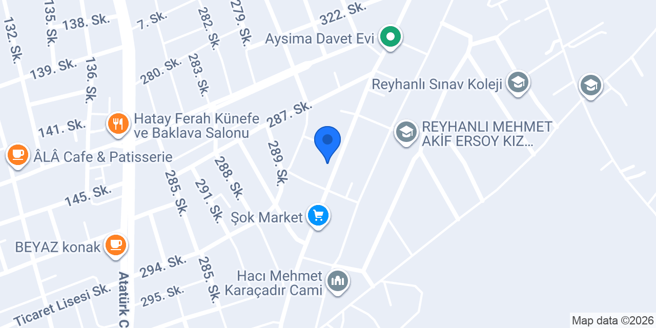 متجر وطن konumu