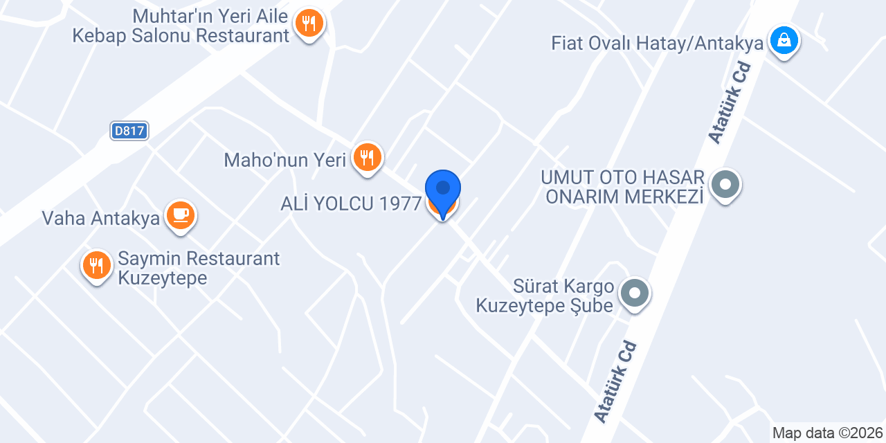 ALİ YOLCU 1977 konumu