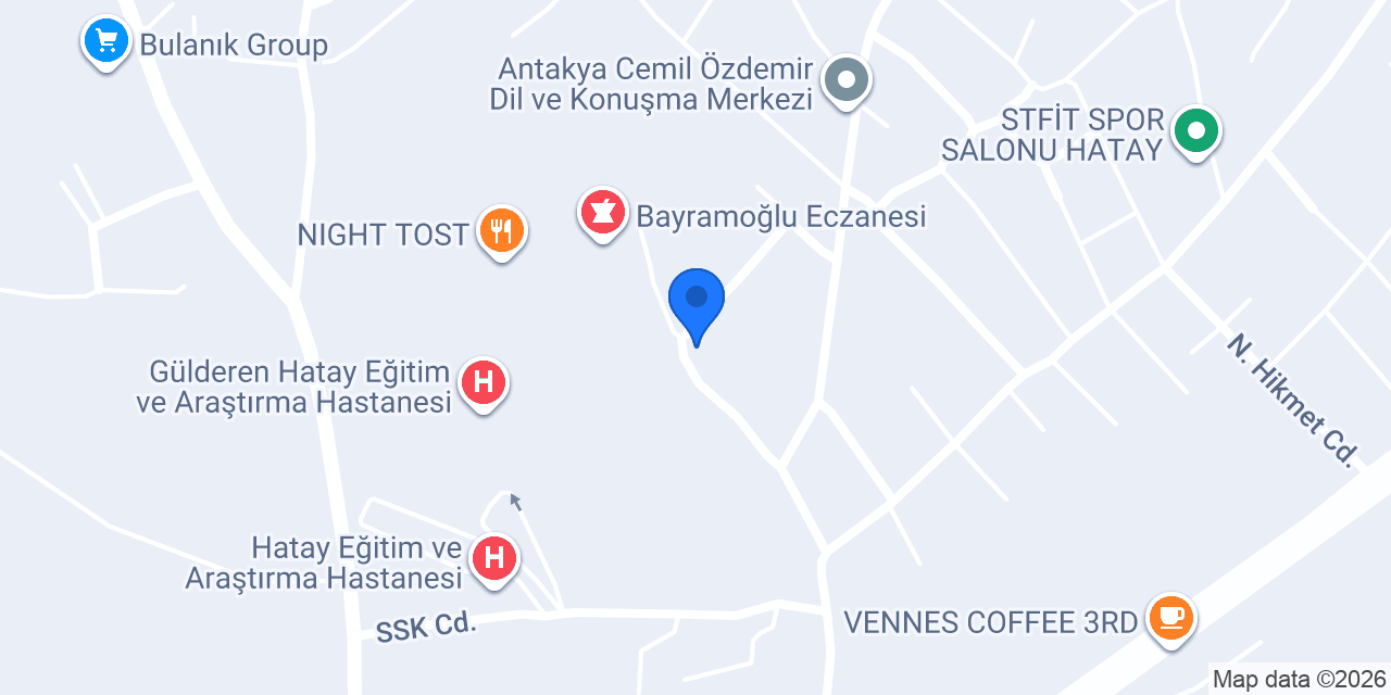 Dönmez Optik&Lens konumu