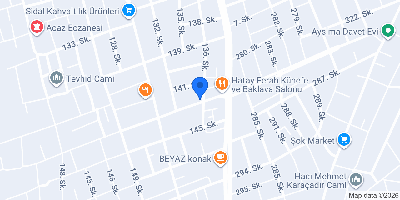 İdo Market konumu