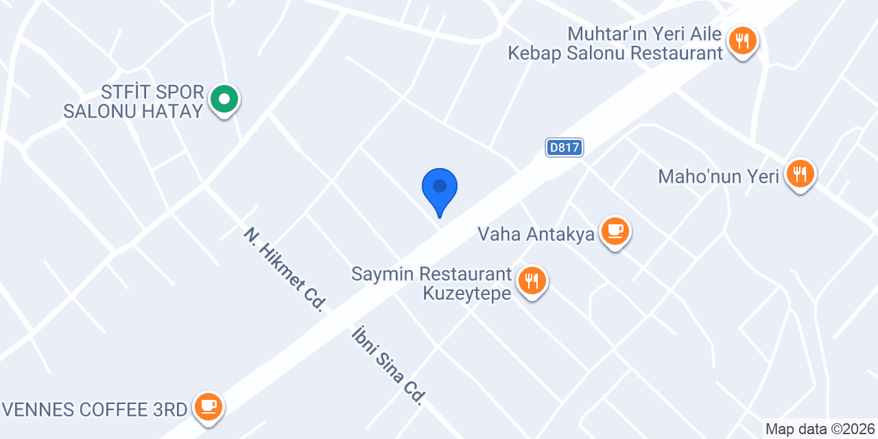 UÇAR TİCARET İNŞAAT VE YAPI MALZEMELERİ konumu