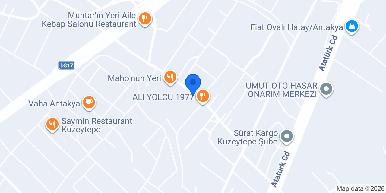 HIRDAVAT DÜNYASI & YAPI MARKET konumu