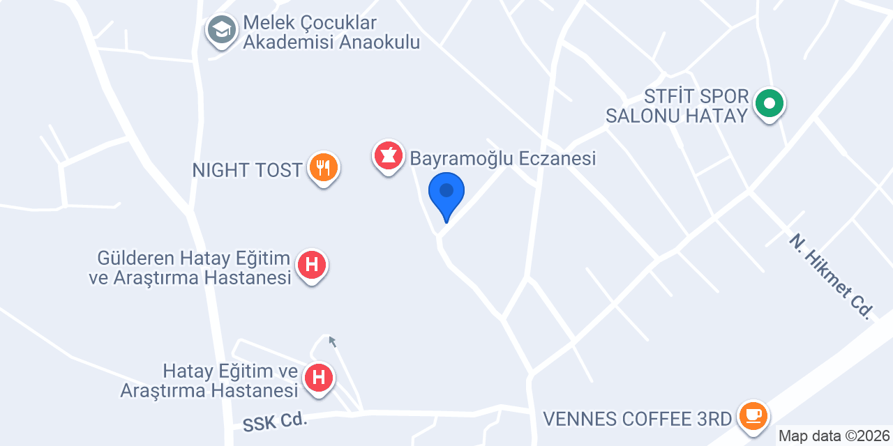 New Ekol İşitme Merkezi konumu