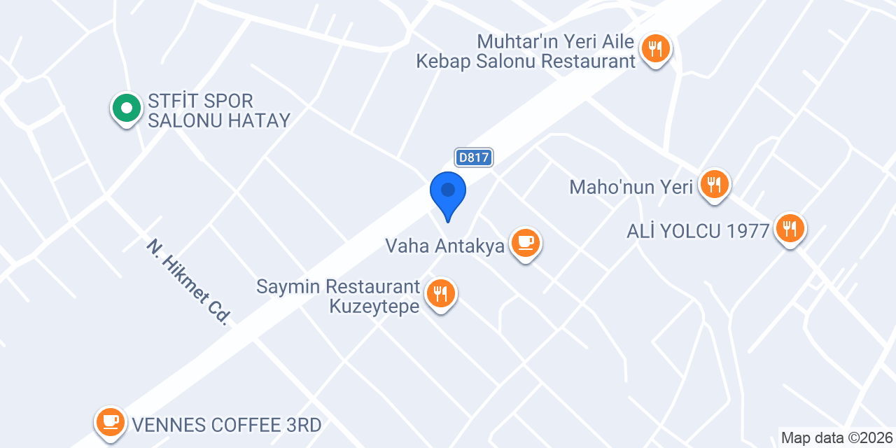 MONDİ HOME ANTAKYA konumu