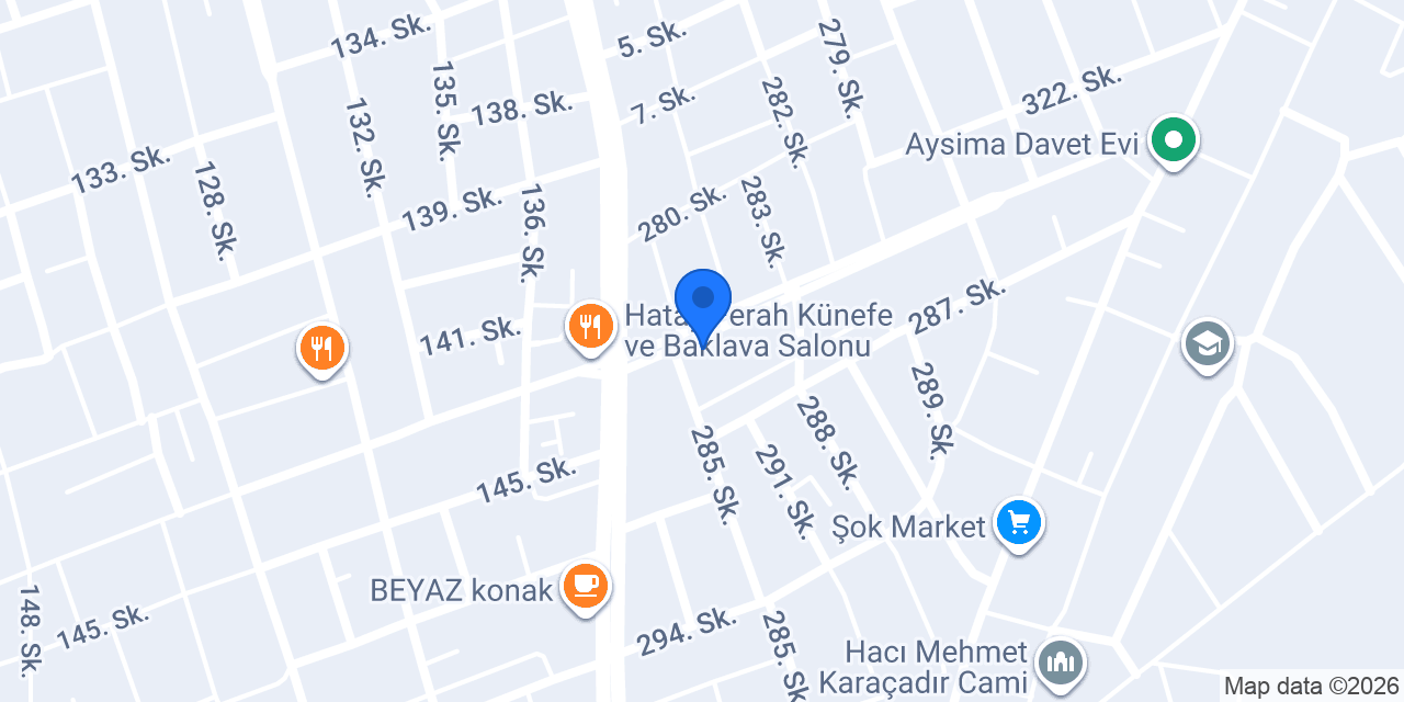 BEYAZ KIRTASİYE konumu