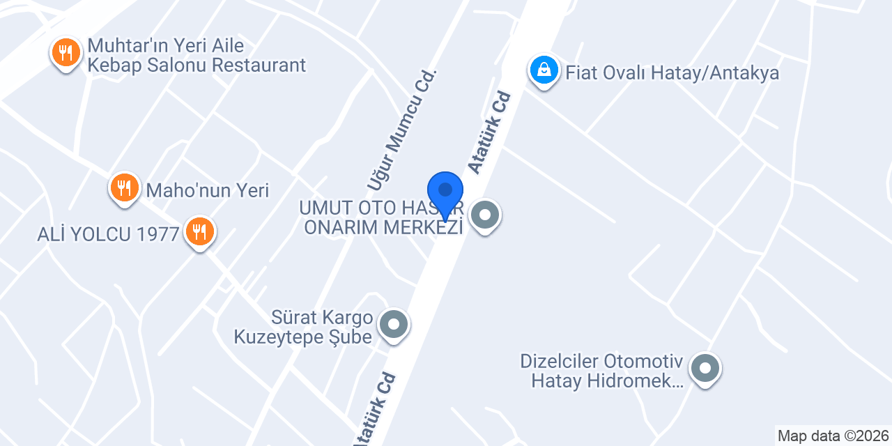 OTO YIKAAM konumu