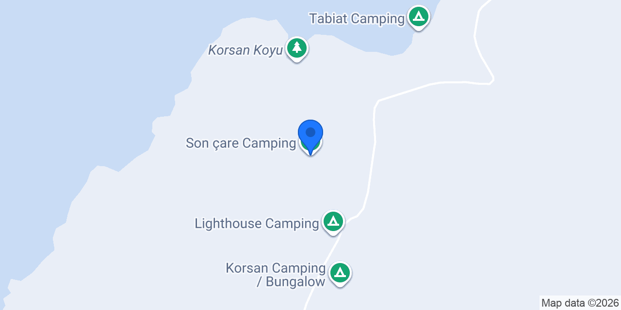Son çare Camping konumu