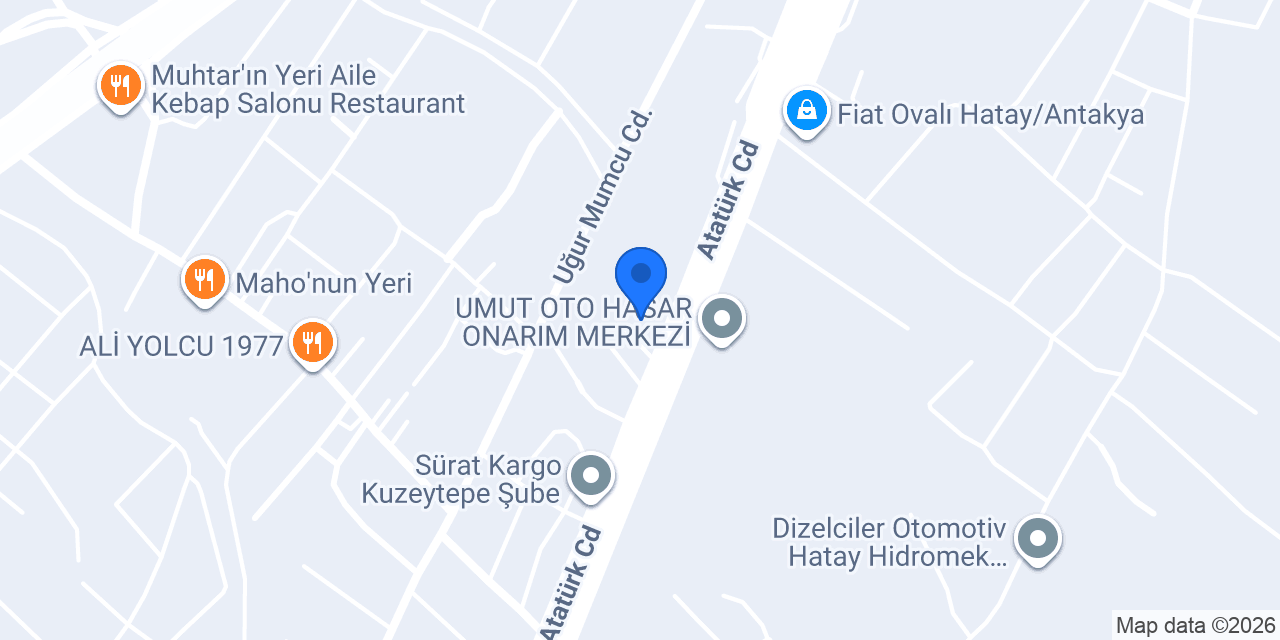 Karaca konumu