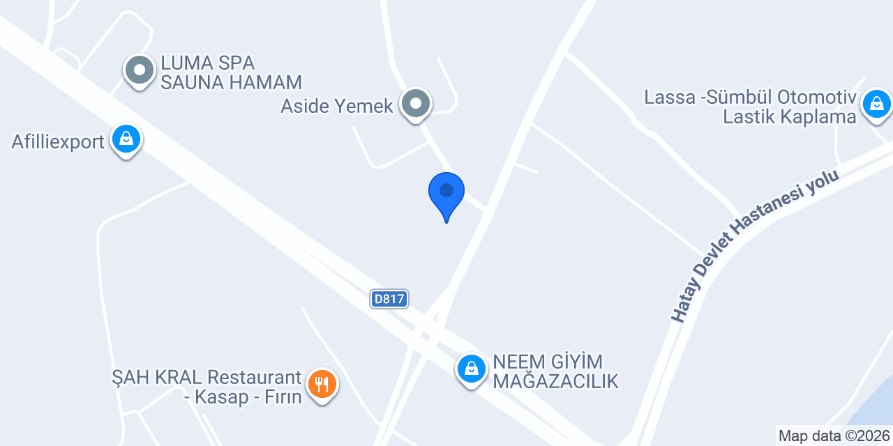Hatay Sondaj Abdosamet Cüzdanoğlu konumu