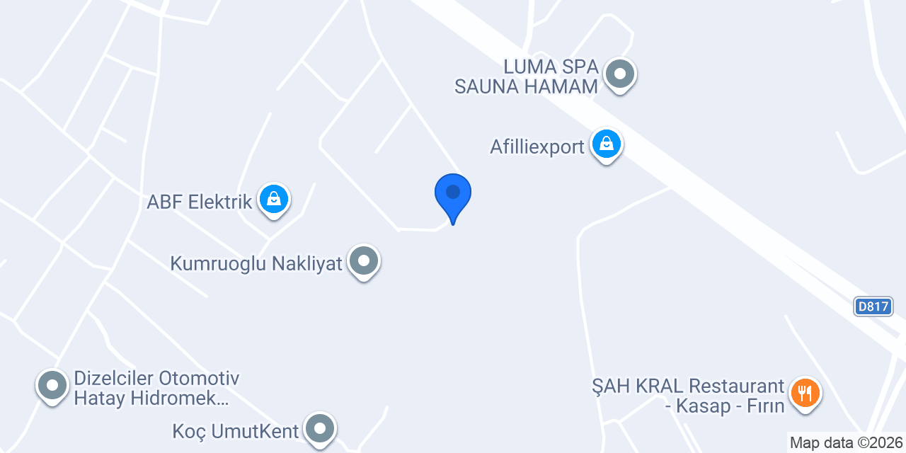 Hatcam Cam İmalatı konumu