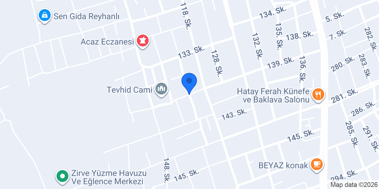 Ömer Efendi Turizm konumu