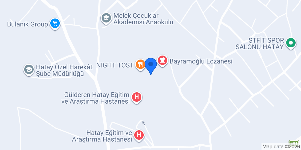 Elit Eczanesi konumu