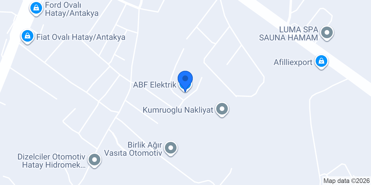ABF Elektrik konumu