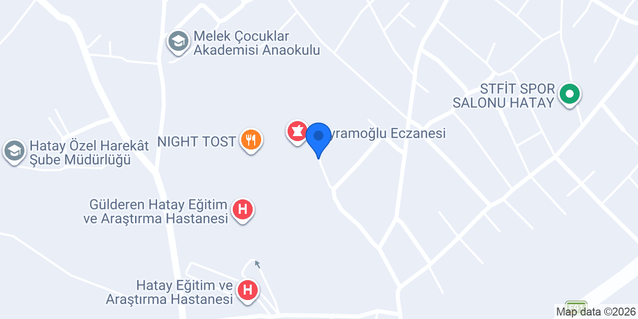 VEKTÖR MEDİKAL konumu