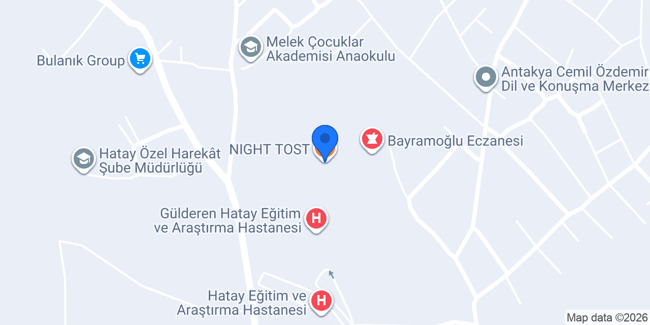 NIGHT TOST konumu