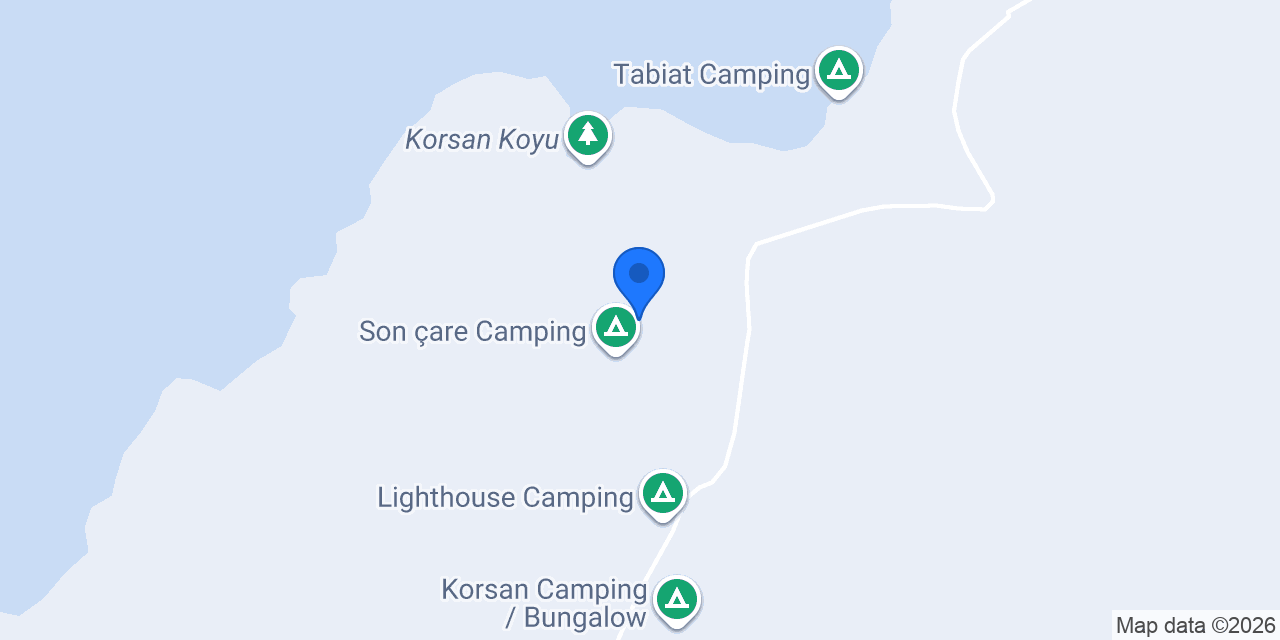 Pala Dayi Camping konumu