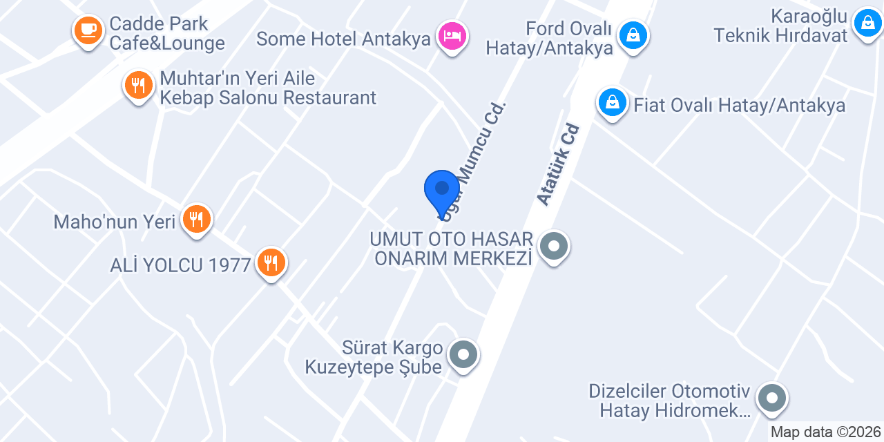 DAYI YEĞEN HALICILIK konumu