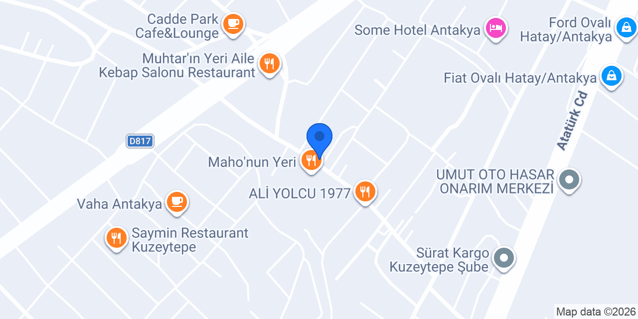 Kuzeytepe Kasabı konumu