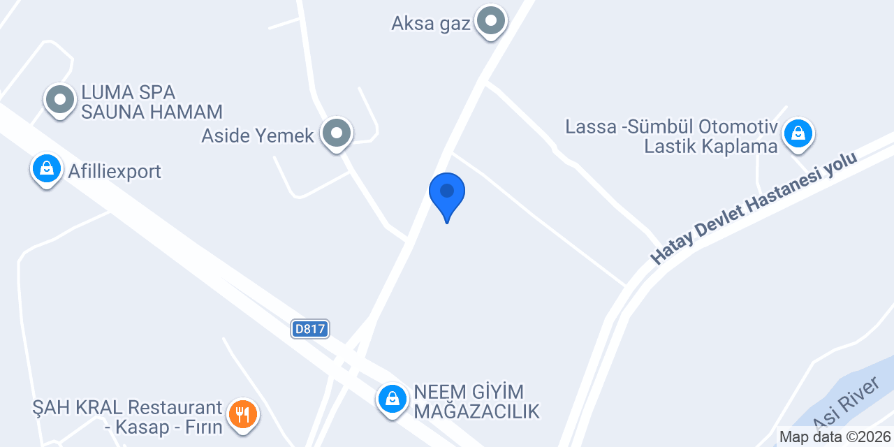 Birleşim Hazır Beton konumu