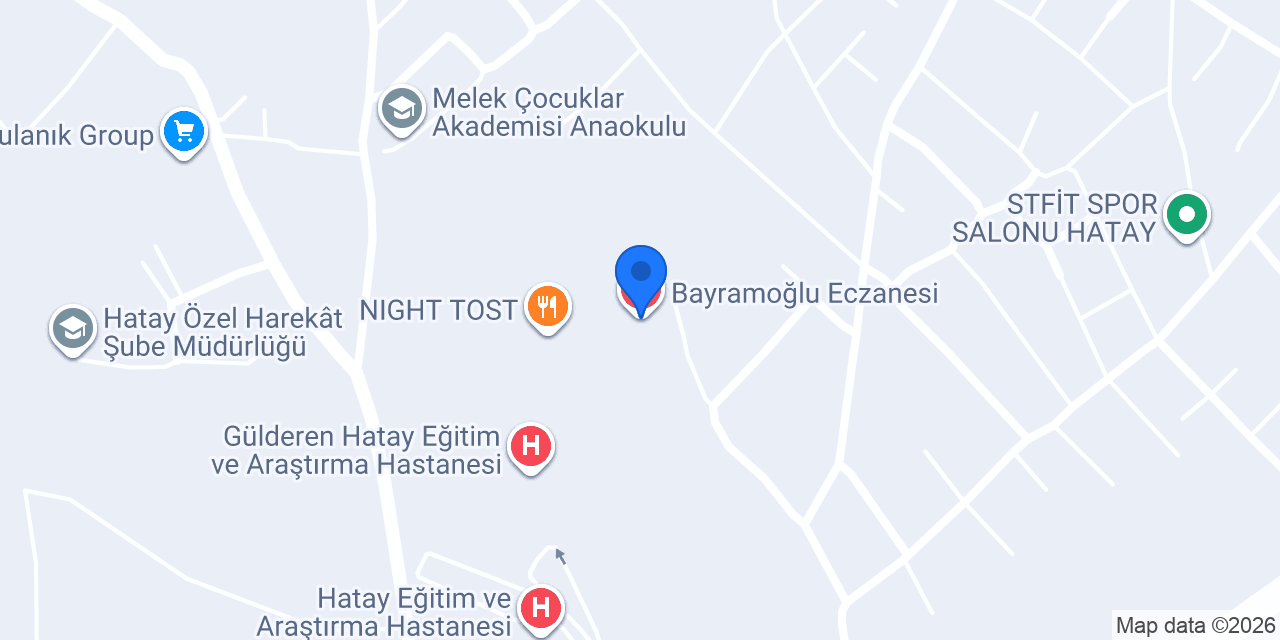 Bayramoğlu Eczanesi konumu
