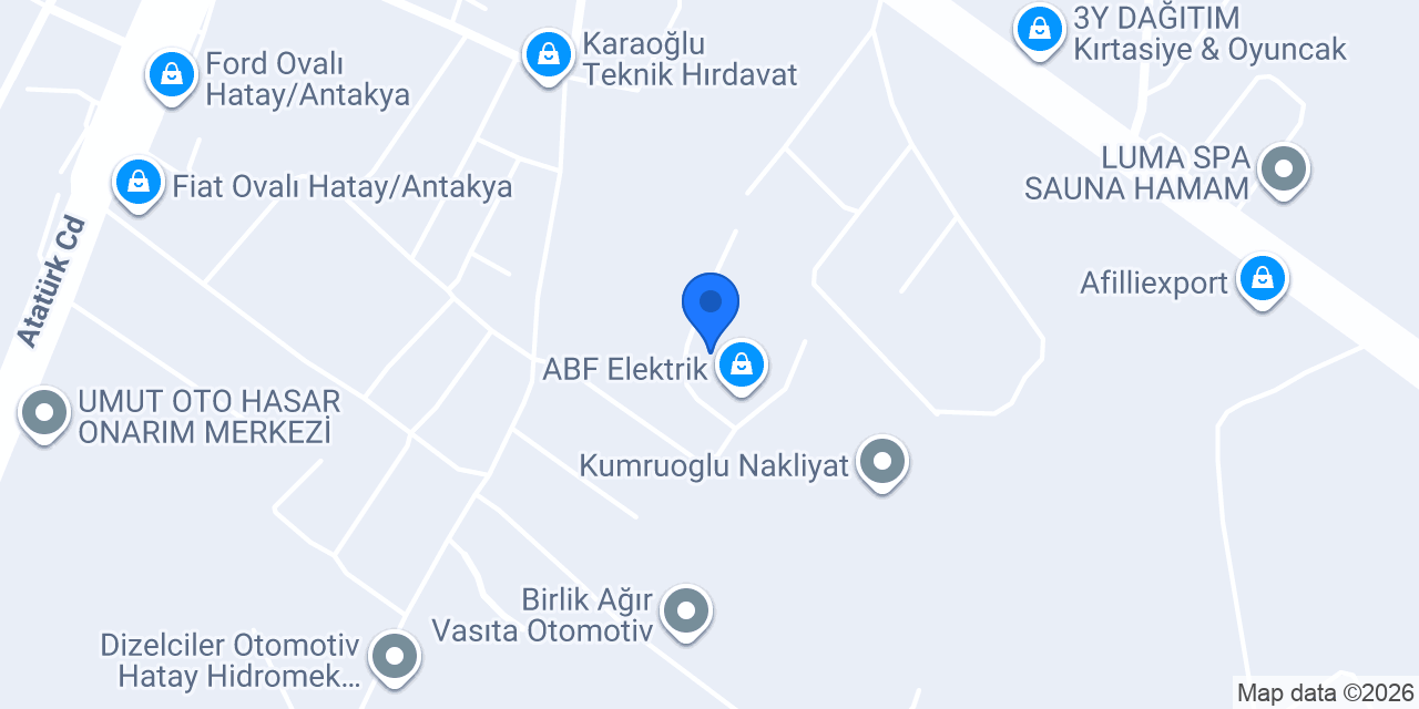 Seray Elektronik konumu