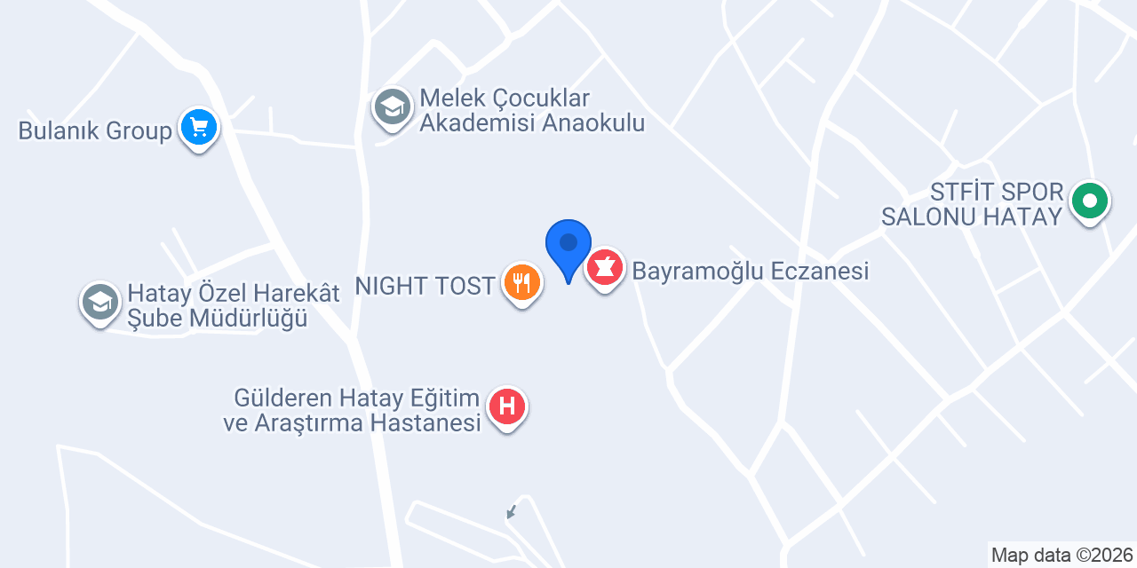 Güner Eczanesi konumu