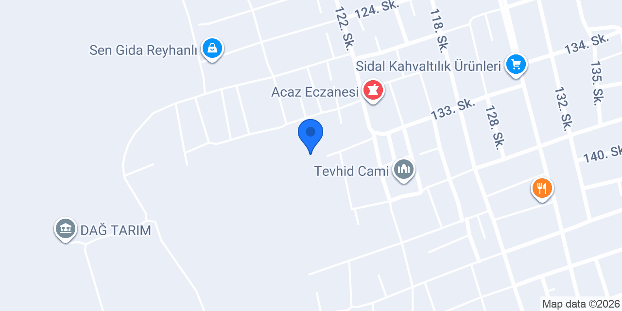 EZKAR MOTORS İNŞAAT konumu