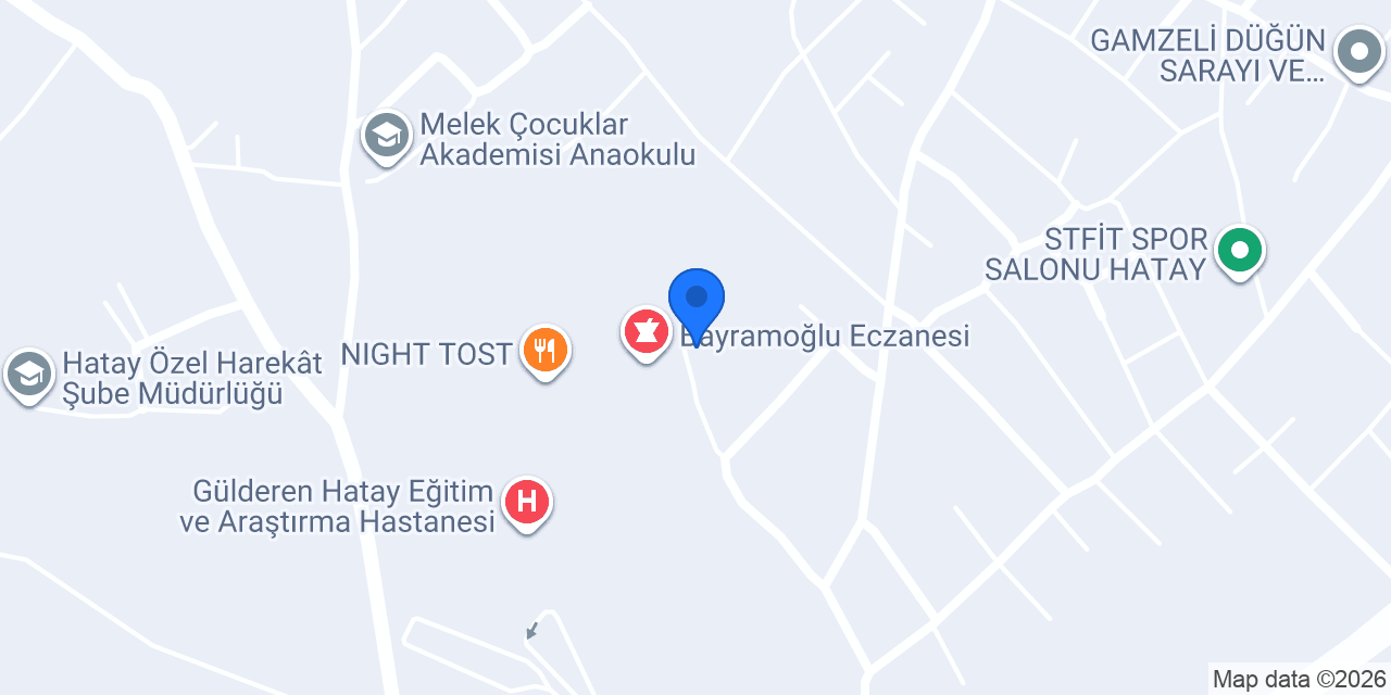 HASTANE OPTİK konumu