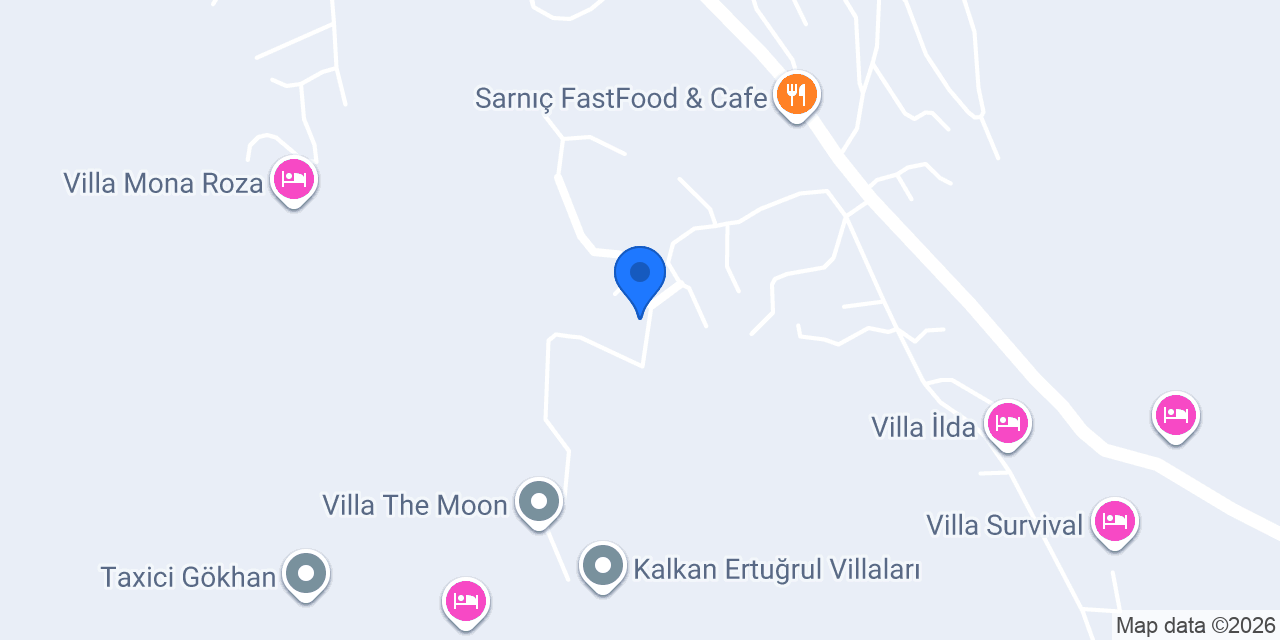 Villa Lamazi konumu