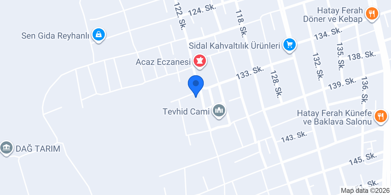 Elit Home Züccaciye konumu