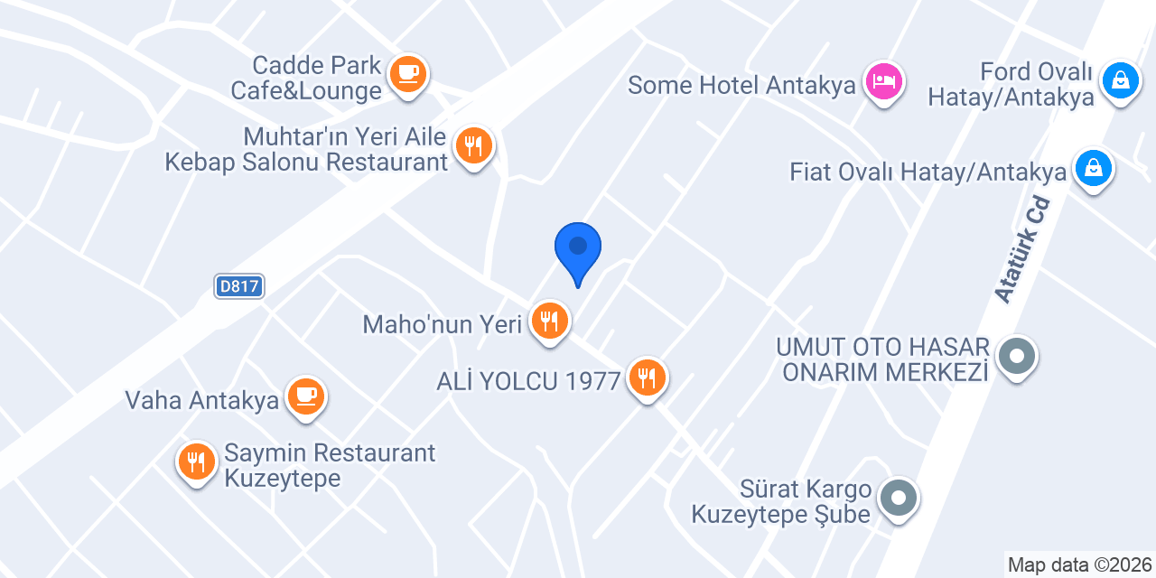 İklimsa Yetkili Satıcı konumu