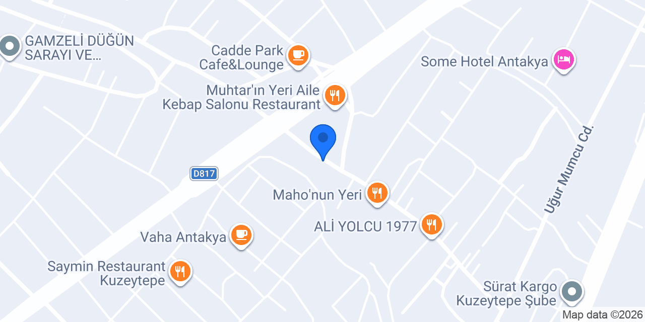 Aslan Veteriner Kliniği konumu
