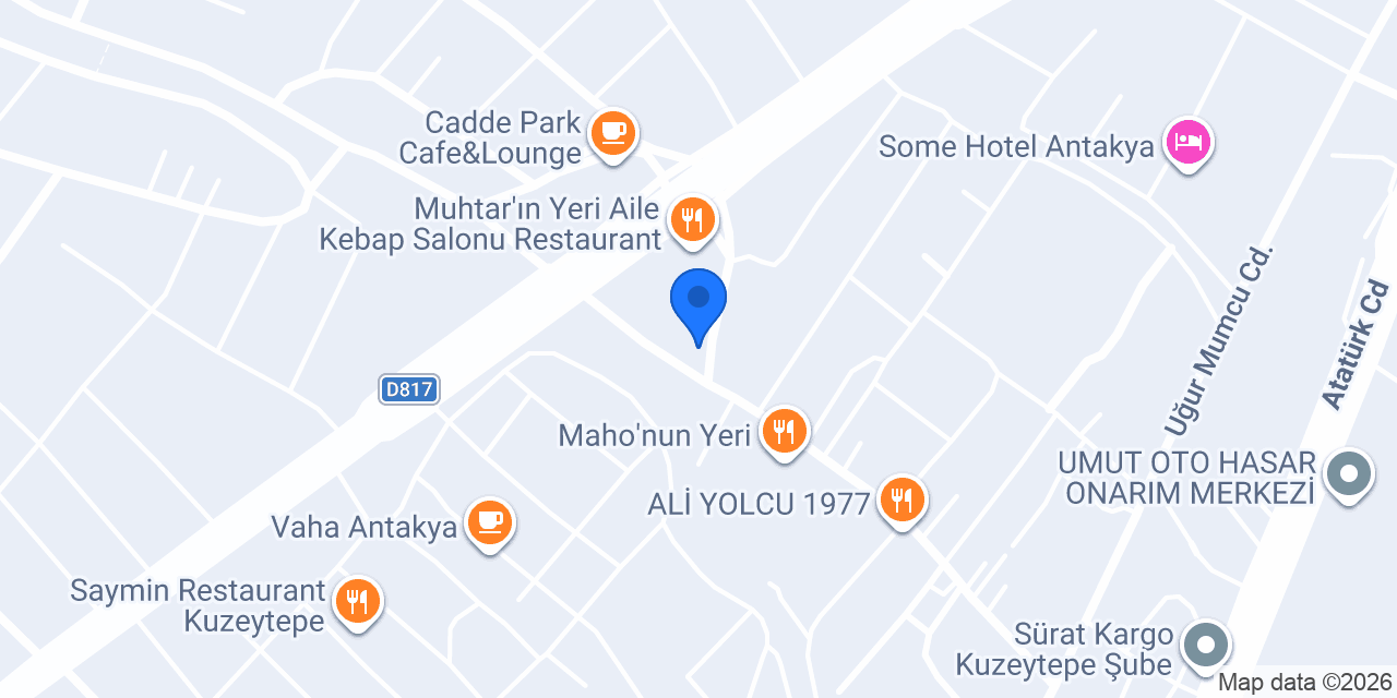 Orkinos Balık Restaurant konumu