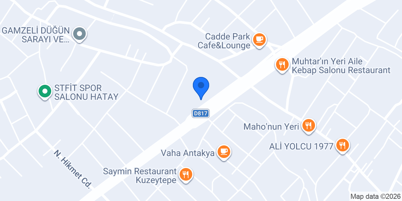 META YAPI MEKANİK konumu
