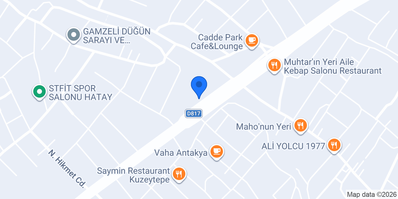 Nergiz Çiçekçilik konumu