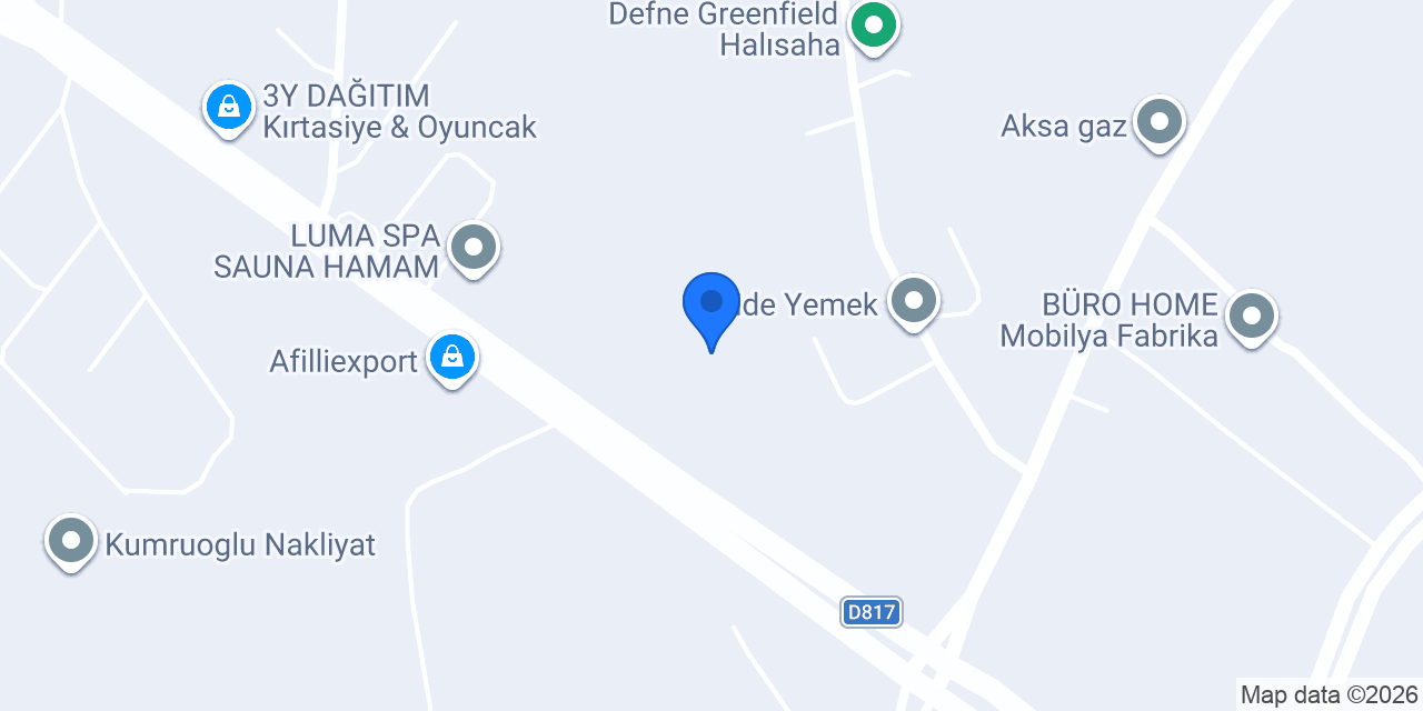 Öz Atik Forklift konumu