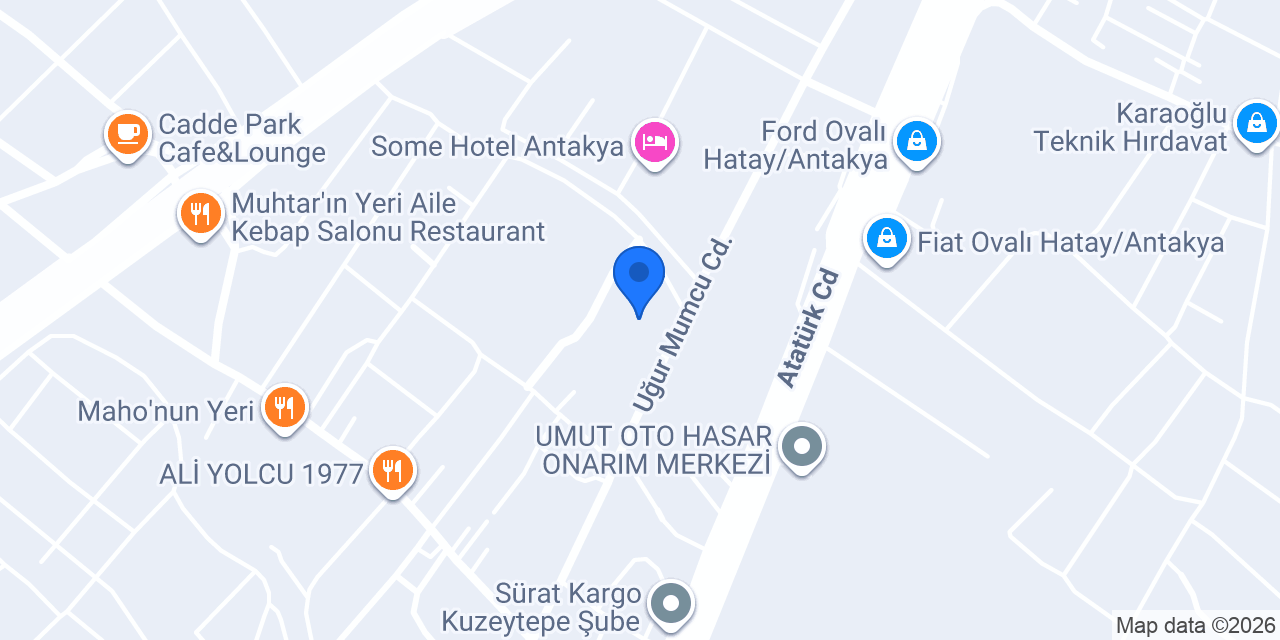 BBN Transport Ltd. Şti konumu