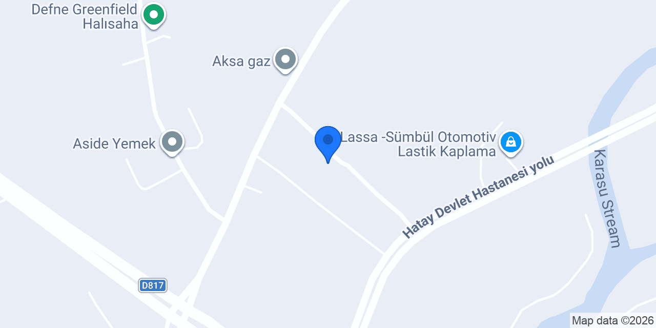 BÜRO HOME Mobilya Fabrika konumu