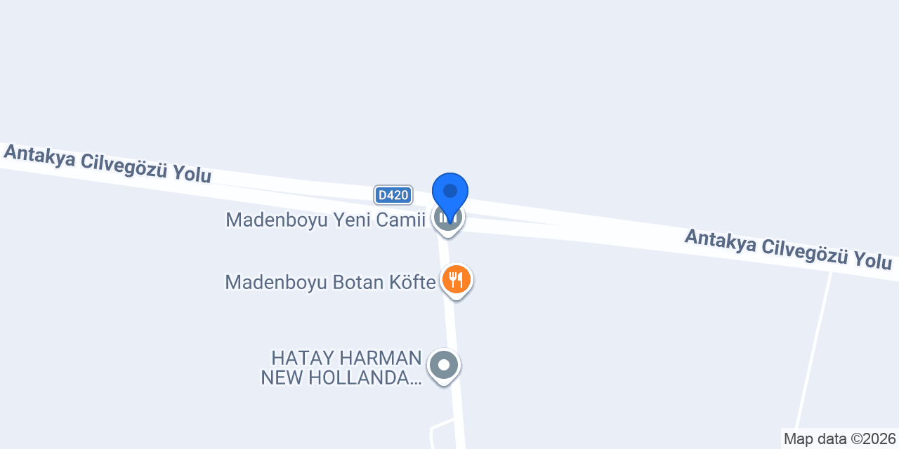 Güven manav konumu