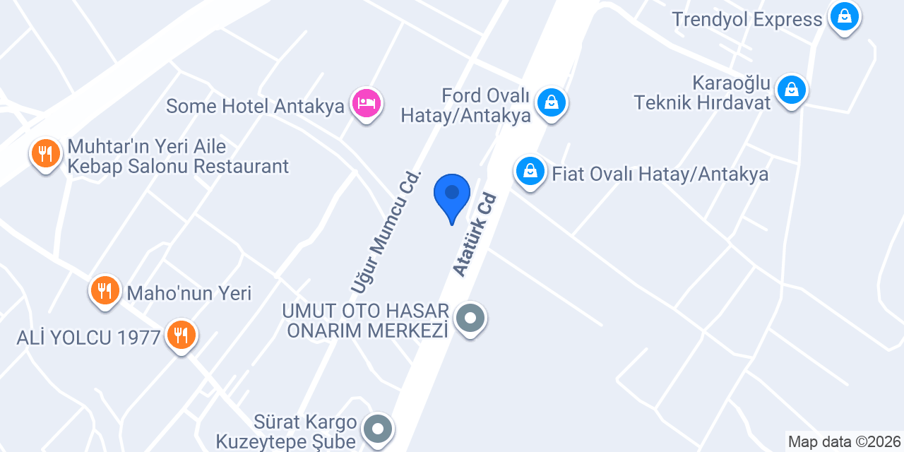 Forklift Dünyasi konumu