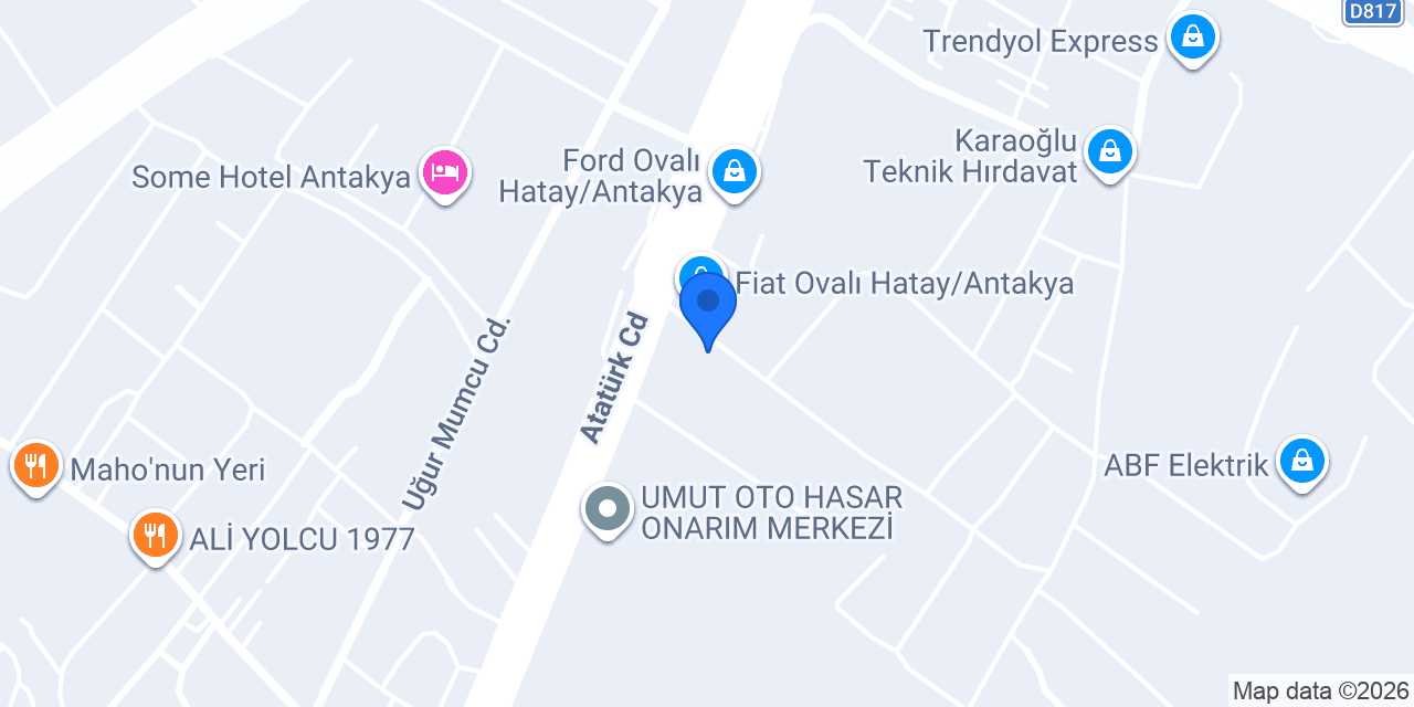 ORDU BETON İNŞAAT YAPI konumu