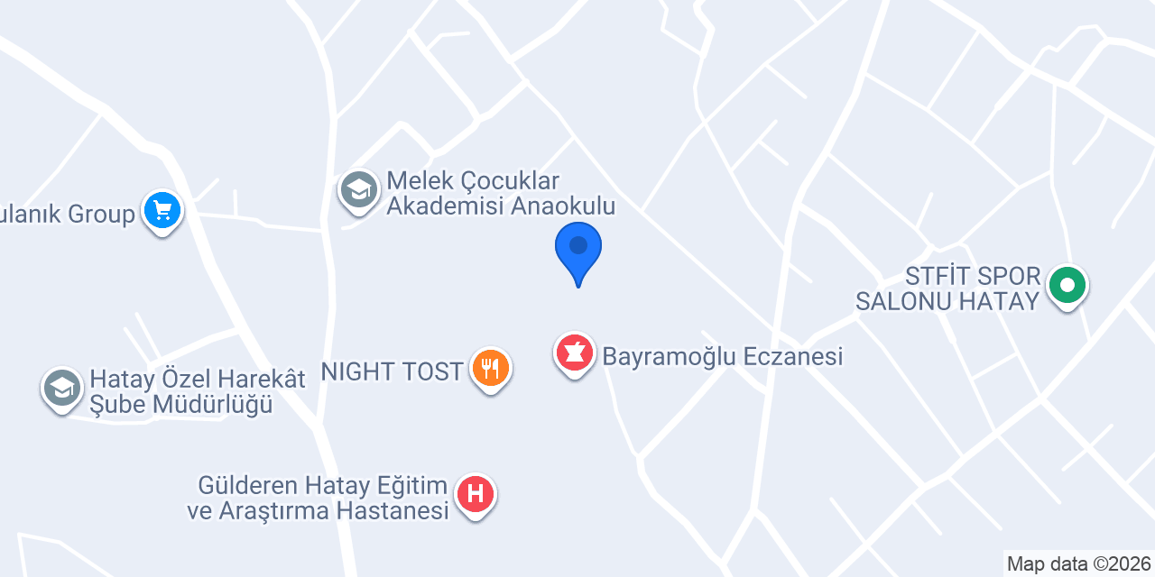 Burç Optik konumu