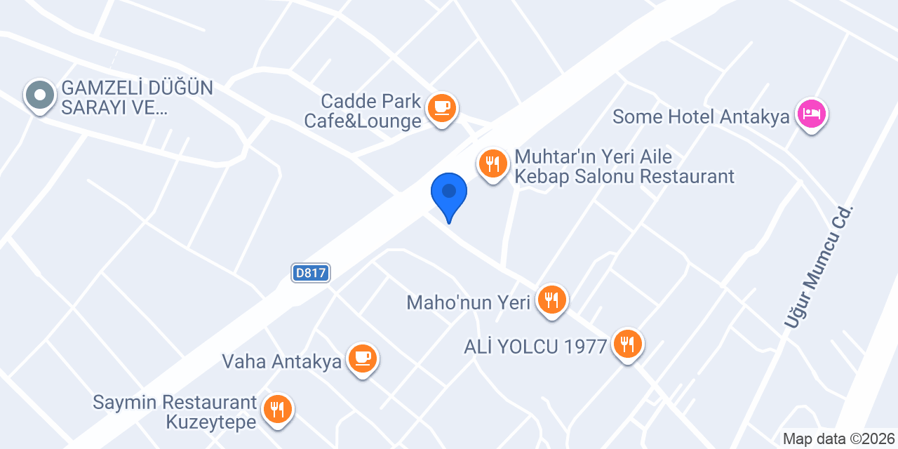 Hayalperest Cafe konumu