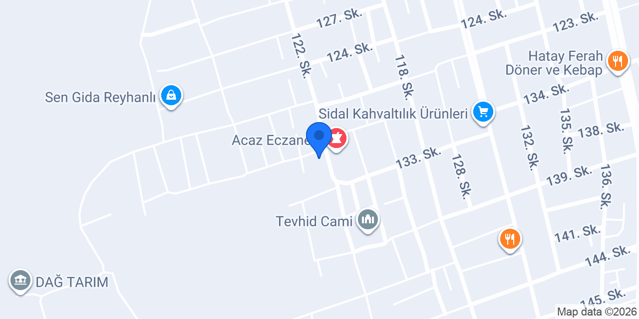 İnce Eczanesi konumu