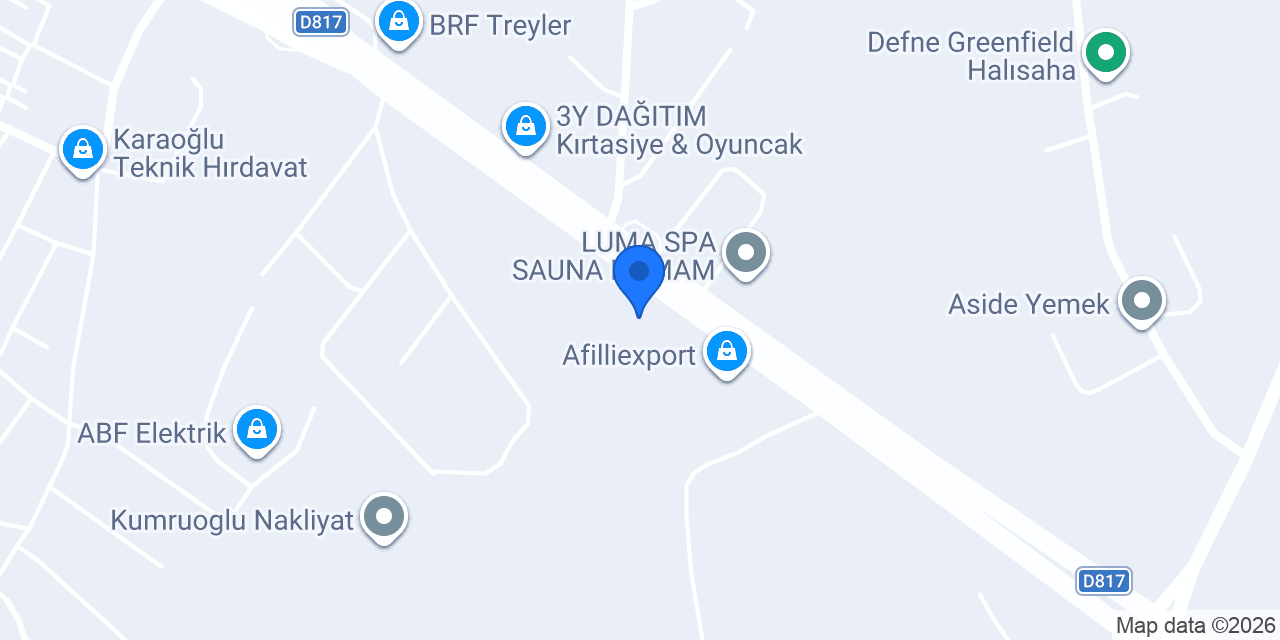 Berceste Aky Giyim konumu