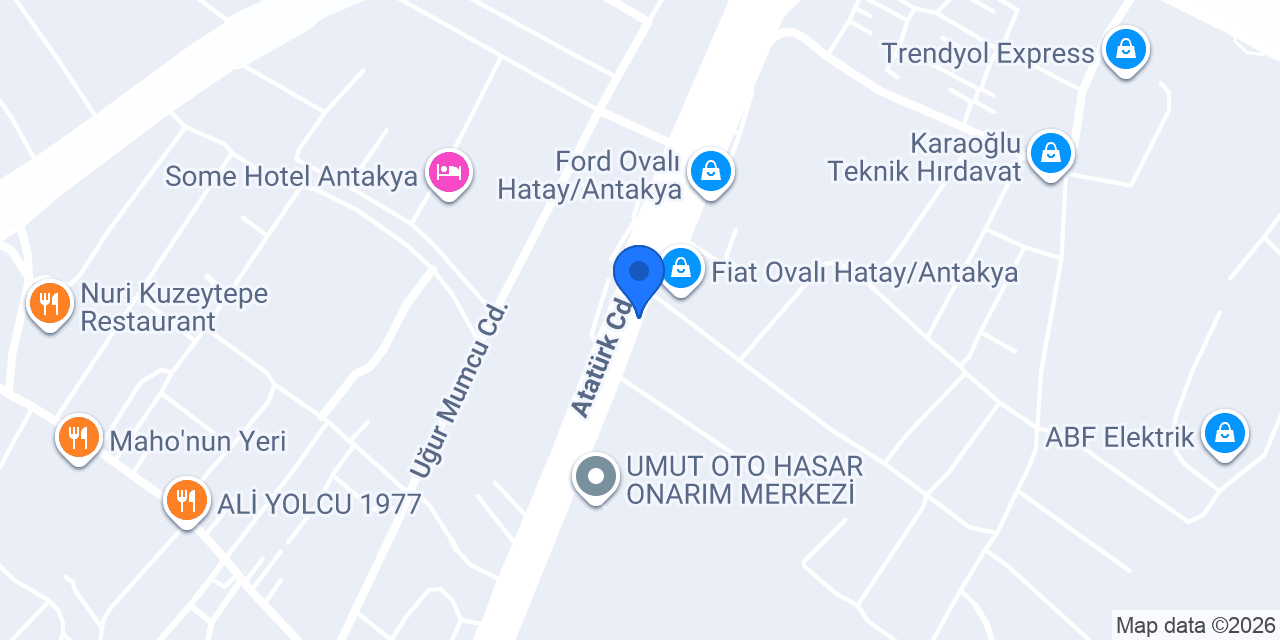 BEYAZGUL TRANSPORT konumu